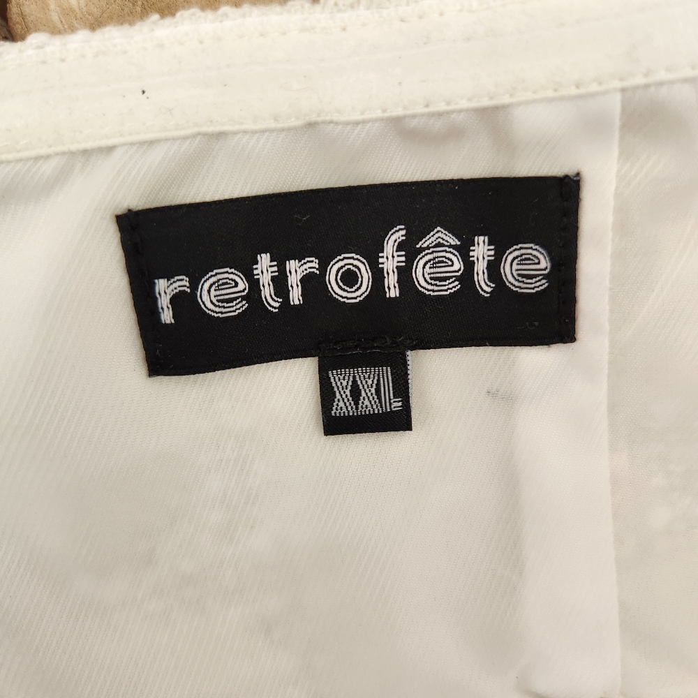 NWOT Retrofete Tweed Loris Bra Crop Top - Picture 4 of 6